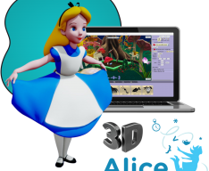 Alice 3d - Школа программирования для детей, компьютерные курсы для школьников, начинающих и подростков - KIBERone г. Тюмень