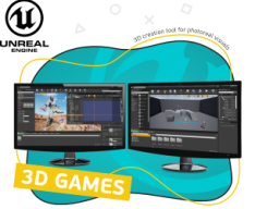 Unreal Engine 4. Игровой движок - Школа программирования для детей, компьютерные курсы для школьников, начинающих и подростков - KIBERone г. Тюмень
