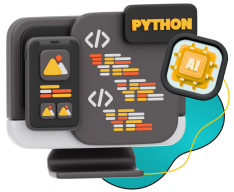 Мой первый сайт с мозгами: Python + AI - КИБЕРшкола программирования для детей, компьютерные курсы для школьников, начинающих и подростков - KIBERone г. Тюмень