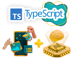 TypeScript + AI: создаём умные веб-приложения - КИБЕРшкола программирования для детей, компьютерные курсы для школьников, начинающих и подростков - KIBERone г. Тюмень