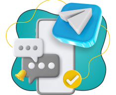 Создание Mini App для Telegram - КИБЕРшкола программирования для детей, компьютерные курсы для школьников, начинающих и подростков - KIBERone г. Тюмень