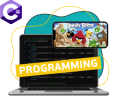 Программирование на C#. Удивительный мир 2D-игр - Школа программирования для детей, компьютерные курсы для школьников, начинающих и подростков - KIBERone г. Тюмень