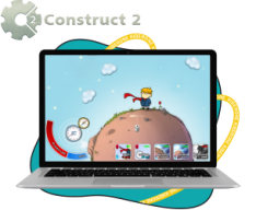 Construct 2 — Создай свой первый платформер! - Школа программирования для детей, компьютерные курсы для школьников, начинающих и подростков - KIBERone г. Тюмень