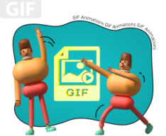 Gif-анимация - Школа программирования для детей, компьютерные курсы для школьников, начинающих и подростков - KIBERone г. Тюмень