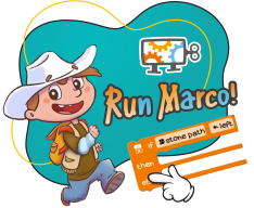 Run Marco - Школа программирования для детей, компьютерные курсы для школьников, начинающих и подростков - KIBERone г. Тюмень