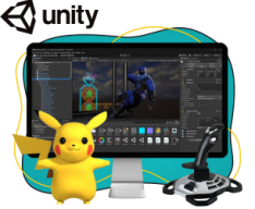 Мир трехмерных игр на Unity 2D - Школа программирования для детей, компьютерные курсы для школьников, начинающих и подростков - KIBERone г. Тюмень