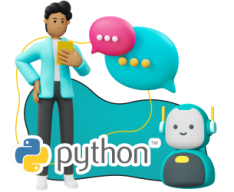 Умный чат-бот на Python - Школа программирования для детей, компьютерные курсы для школьников, начинающих и подростков - KIBERone г. Тюмень