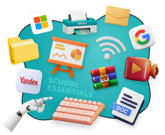 Цифровая база для школьника - КИБЕРшкола программирования для детей, компьютерные курсы для школьников, начинающих и подростков - KIBERone г. Тюмень