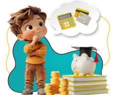 Финансовый интеллект вместе KIBERone - КИБЕРшкола программирования для детей, компьютерные курсы для школьников, начинающих и подростков - KIBERone г. Тюмень