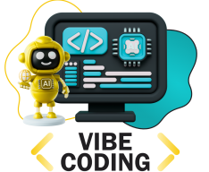 Vibe Coding & AI-инжиниринг - КИБЕРшкола программирования для детей, компьютерные курсы для школьников, начинающих и подростков - KIBERone г. Тюмень