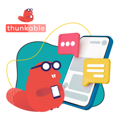 Разработка мобильных приложений в Thunkable. Начало - КИБЕРшкола программирования для детей, компьютерные курсы для школьников, начинающих и подростков - KIBERone г. Тюмень