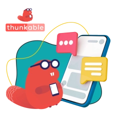 Разработка мобильных приложений в Thunkable - КИБЕРшкола программирования для детей, компьютерные курсы для школьников, начинающих и подростков - KIBERone г. Тюмень