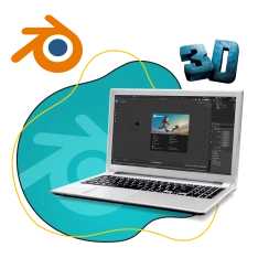3D-моделирование. Blender для детей - КИБЕРшкола программирования для детей, компьютерные курсы для школьников, начинающих и подростков - KIBERone г. Тюмень