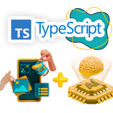 TypeScript + AI: создаём умные веб-приложения - КИБЕРшкола программирования для детей, компьютерные курсы для школьников, начинающих и подростков - KIBERone г. Тюмень