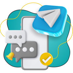 Создание Mini App для Telegram - КИБЕРшкола программирования для детей, компьютерные курсы для школьников, начинающих и подростков - KIBERone г. Тюмень