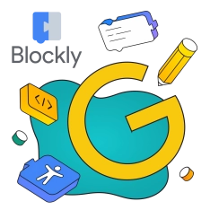 Blockly. Переходим на текстовый код и учим ребёнка думать, как программист - КИБЕРшкола программирования для детей, компьютерные курсы для школьников, начинающих и подростков - KIBERone г. Тюмень