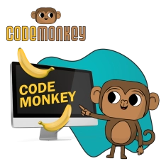 Логика и алгоритмы через игровые квесты Code Monkey - КИБЕРшкола программирования для детей, компьютерные курсы для школьников, начинающих и подростков - KIBERone г. Тюмень