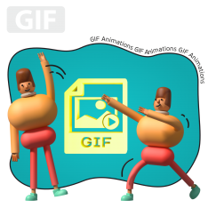 Gif-анимация - КИБЕРшкола программирования для детей, компьютерные курсы для школьников, начинающих и подростков - KIBERone г. Тюмень