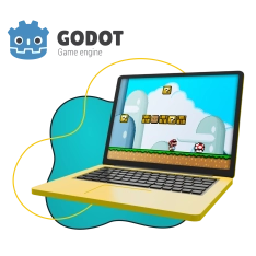 Godot. Основа создания легендарных игр - КИБЕРшкола программирования для детей, компьютерные курсы для школьников, начинающих и подростков - KIBERone г. Тюмень