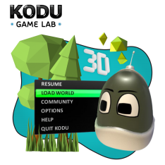 Kodu Game Lab. Визуальное программирование в 3D - КИБЕРшкола программирования для детей, компьютерные курсы для школьников, начинающих и подростков - KIBERone г. Тюмень