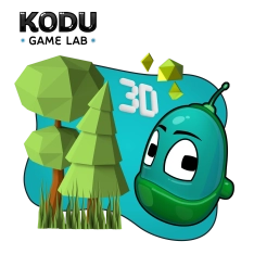 Знакомство с 3D. Kodu Game Lab - КИБЕРшкола программирования для детей, компьютерные курсы для школьников, начинающих и подростков - KIBERone г. Тюмень