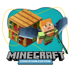 Minecraft Education - КИБЕРшкола программирования для детей, компьютерные курсы для школьников, начинающих и подростков - KIBERone г. Тюмень