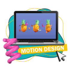 Motion Дизайн - КИБЕРшкола программирования для детей, компьютерные курсы для школьников, начинающих и подростков - KIBERone г. Тюмень