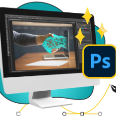 Волшебный Photoshop - КИБЕРшкола программирования для детей, компьютерные курсы для школьников, начинающих и подростков - KIBERone г. Тюмень