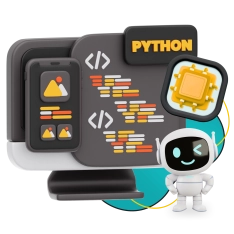 Мой первый сайт с мозгами: Python + AI - КИБЕРшкола программирования для детей, компьютерные курсы для школьников, начинающих и подростков - KIBERone г. Тюмень
