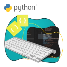 Язык программирования Python + AI-помощники - КИБЕРшкола программирования для детей, компьютерные курсы для школьников, начинающих и подростков - KIBERone г. Тюмень
