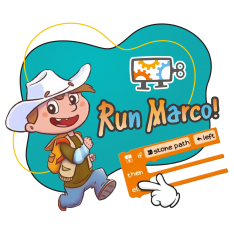Run Marco - КИБЕРшкола программирования для детей, компьютерные курсы для школьников, начинающих и подростков - KIBERone г. Тюмень