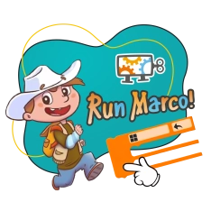 Квест – кодинг Run Marco! Учимся думать, как разработчик - КИБЕРшкола программирования для детей, компьютерные курсы для школьников, начинающих и подростков - KIBERone г. Тюмень
