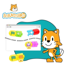 Scratch JR. Основы программирования  - КИБЕРшкола программирования для детей, компьютерные курсы для школьников, начинающих и подростков - KIBERone г. Тюмень