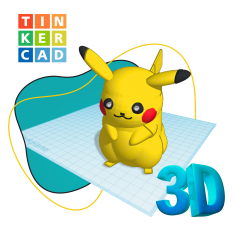 Tinkercad. 3D-проектирование - КИБЕРшкола программирования для детей, компьютерные курсы для школьников, начинающих и подростков - KIBERone г. Тюмень