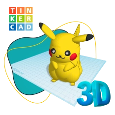 Tinkercad. Учимся создавать и мыслить, как инженеры будущего - КИБЕРшкола программирования для детей, компьютерные курсы для школьников, начинающих и подростков - KIBERone г. Тюмень