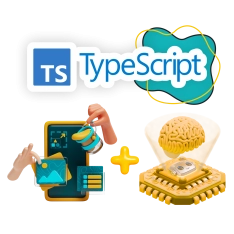 TypeScript + AI: создаём умные веб-приложения - КИБЕРшкола программирования для детей, компьютерные курсы для школьников, начинающих и подростков - KIBERone г. Тюмень