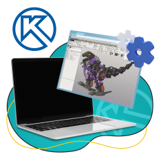 Компас-3D. Практикуем знания в области 3D-моделирования - КИБЕРшкола программирования для детей, компьютерные курсы для школьников, начинающих и подростков - KIBERone г. Тюмень