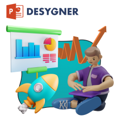 Магия эффектных презентаций PowerPoint и Desygner - КИБЕРшкола программирования для детей, компьютерные курсы для школьников, начинающих и подростков - KIBERone г. Тюмень