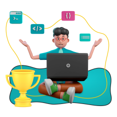 Олимпиадное программирование - КИБЕРшкола программирования для детей, компьютерные курсы для школьников, начинающих и подростков - KIBERone г. Тюмень