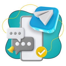 Создание Mini App для Telegram - КИБЕРшкола программирования для детей, компьютерные курсы для школьников, начинающих и подростков - KIBERone г. Тюмень