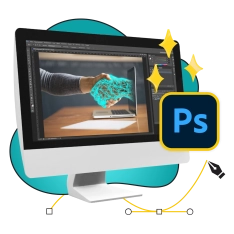 Волшебный Photoshop - КИБЕРшкола программирования для детей, компьютерные курсы для школьников, начинающих и подростков - KIBERone г. Тюмень