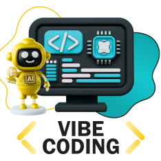 Vibe Coding & AI-инжиниринг - КИБЕРшкола программирования для детей, компьютерные курсы для школьников, начинающих и подростков - KIBERone г. Тюмень