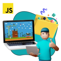 JavaScript + AI. Проектное обучение + геймификация + AI-помощники - КИБЕРшкола программирования для детей, компьютерные курсы для школьников, начинающих и подростков - KIBERone г. Тюмень