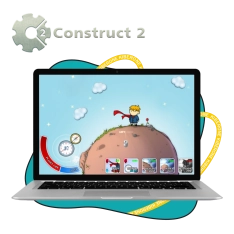 Игры без кода: проектируем как профи на Construct 2 - КИБЕРшкола программирования для детей, компьютерные курсы для школьников, начинающих и подростков - KIBERone г. Тюмень