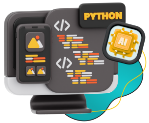 Мой первый сайт с мозгами: Python + AI - КИБЕРшкола программирования для детей, компьютерные курсы для школьников, начинающих и подростков - KIBERone г. Тюмень