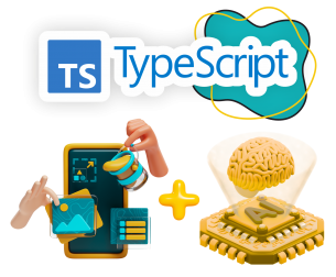 TypeScript + AI: создаём умные веб-приложения - КИБЕРшкола программирования для детей, компьютерные курсы для школьников, начинающих и подростков - KIBERone г. Тюмень