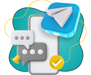 Создание Mini App для Telegram - КИБЕРшкола программирования для детей, компьютерные курсы для школьников, начинающих и подростков - KIBERone г. Тюмень