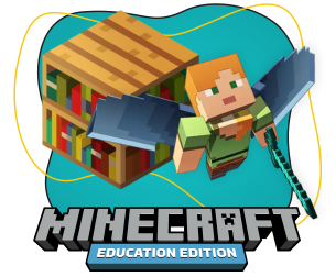 Minecraft Education - Школа программирования для детей, компьютерные курсы для школьников, начинающих и подростков - KIBERone г. Тюмень