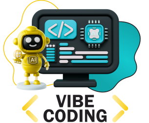 Vibe Coding & AI-инжиниринг - КИБЕРшкола программирования для детей, компьютерные курсы для школьников, начинающих и подростков - KIBERone г. Тюмень