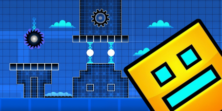 Свой Geometry Dash: создаём игру из детства родителей  - КИБЕРшкола программирования для детей, компьютерные курсы для школьников, начинающих и подростков - KIBERone г. Тюмень